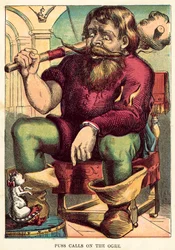 Puss Calls on the Ogre